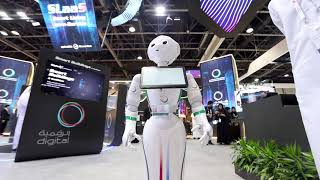 Humanoid robot content management
