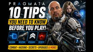 PRAGMATA Beginner’s Guide: 10 Tips You NEED to Know Before You Play!
