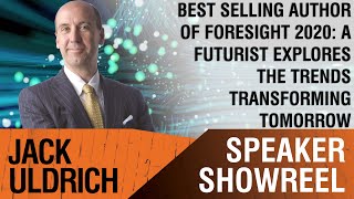 Jack Uldrich Speaker | Bestselling Author, Futurist & AI Expert | Contact Agent