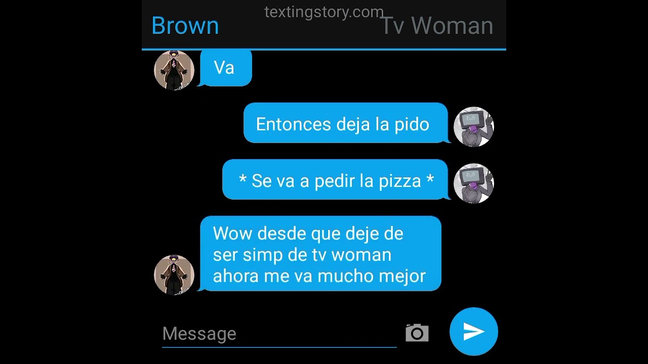 Brown x Computer woman ( au alternativo y piloto ) :D