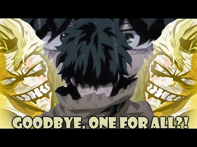 All Might's final move is inspired by Bakugo (and My Hero Academia chapter  402 proves it)