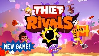 (New Games Mobile) Thief Rivals - Battle Running Multiplayer Game Walkthrough Gameplay screenshot 3