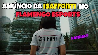Anúncio Da Isaffonti No Flamengo Esports