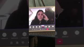 Esame andato male, la madre della studentessa di Medicina litiga col prof e il video diventa virale screenshot 2