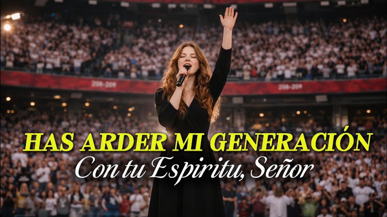 Haz Arder Mi Generación | Una Alabanza que Hace Arder los Corazones en Fuego
