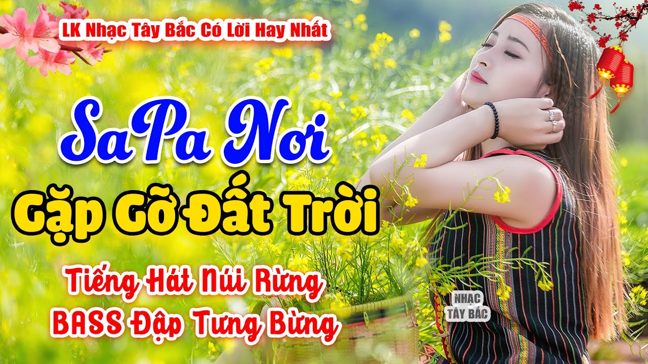 LK Nhạc Tây Bắc REMIX 2025 | SAPA NƠI GẶP GỠ ĐẤT TRỜI | Say Từng Câu Hát BASS Căng Sập Sàn