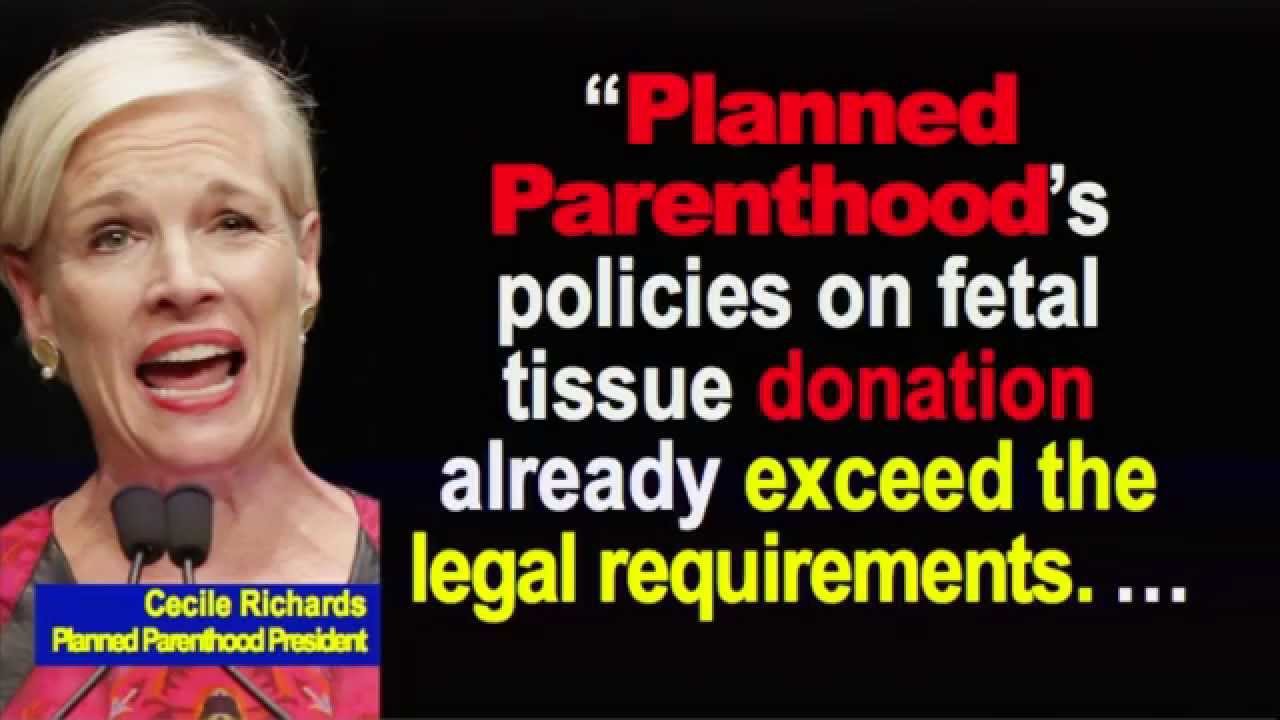 Planned Parenthood Says They Will Stop Selling Aborted Baby Parts