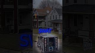 Armed Fugitive Caught During Dramatic SWAT Operation