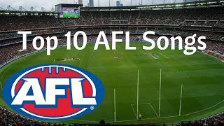 Top 10 AFL Theme Songs