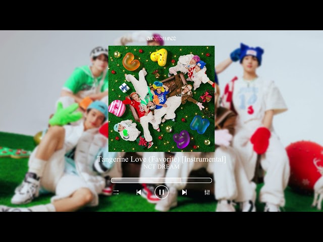 NCT DREAM - Tangerine Love (Favorite) [Official Instrumental] + DL class=