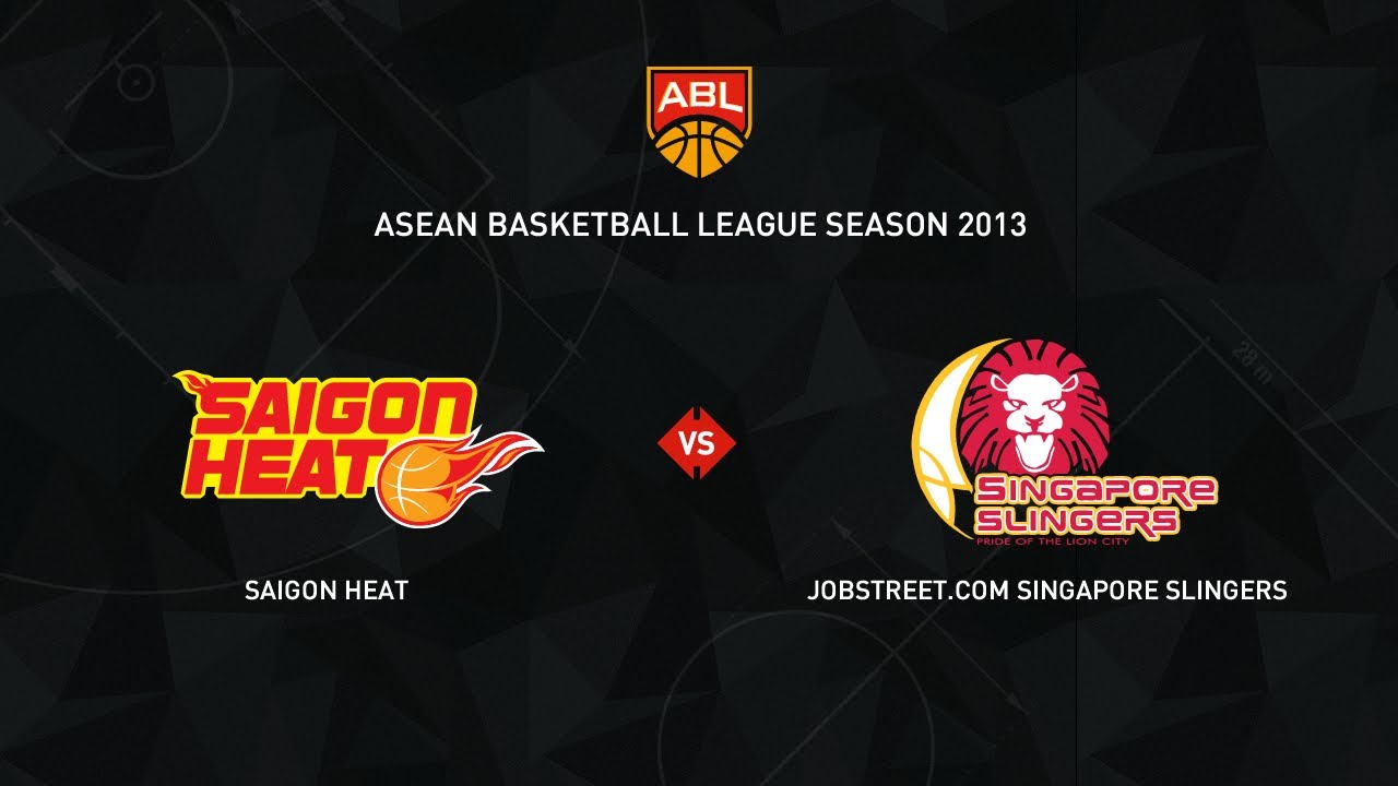ABL 2013 Season, Game 50: Saigon Heat vs  JobStreet.com Singapore Slingers