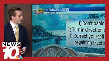 What to do if your car hydroplanes