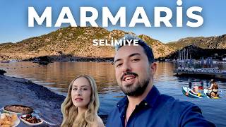 Marmari̇s Tati̇li̇ 3 Günde Seli̇mi̇yeni̇n Her Yeri̇ni̇ Gezdi̇k Seli̇mi̇ye, Bozburun, Söğüt