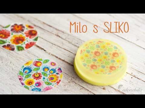 Milo s SLIKO / soap with a PICTURE