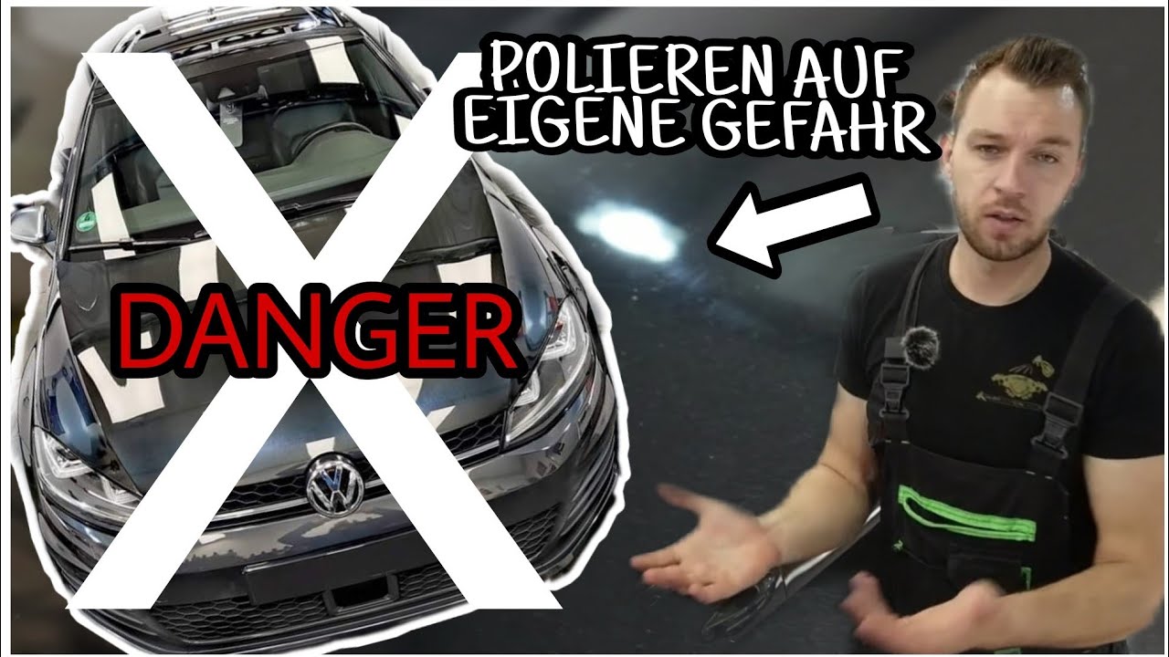 ACHTUNG !! Eingefallenen Lack polieren und beschichten // DETAILING