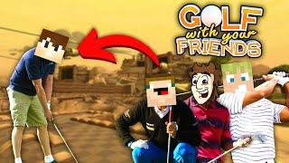 THR0N prehral kvôli ANANÁSE na PIZZI🤣 Golf with your friends w/@Kelohap @GEJMR @Thr0nSK