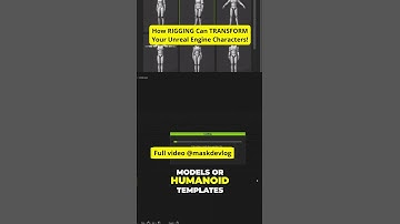 How RIGGING Can TRANSFORM Your Unreal Engine Characters!