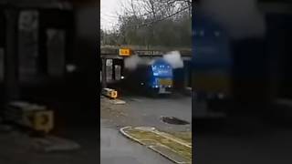 Truck Hits Bridge and Explodes