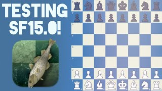 Stockfish 15 vs Stockfish 11, the Last Version without NNUE!