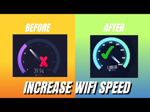 How To Increase WIFI Speed On Windows 10/11