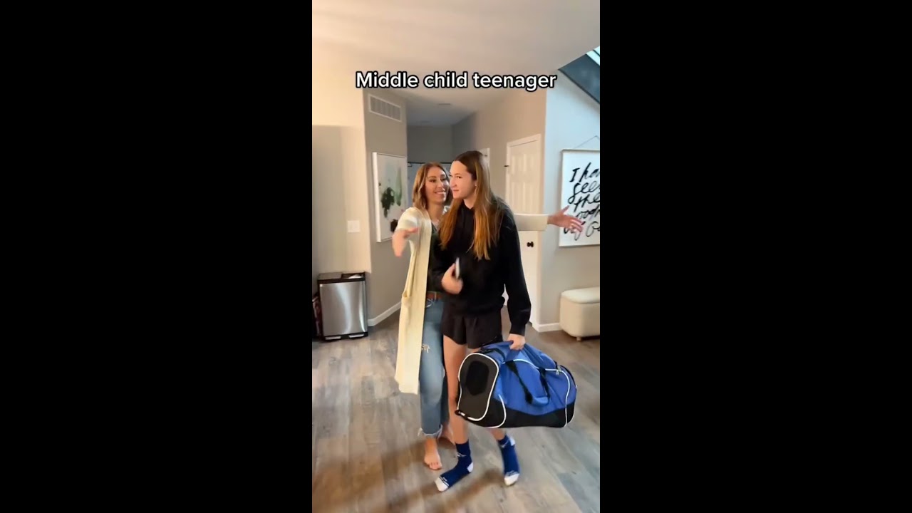 When Your Middle Child Is A Teenager Shorts Teen Shorts30