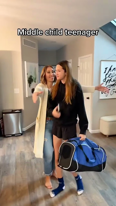 When your middle child is a teenager #shorts #teen #shorts30