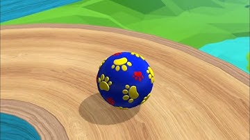 Going balls - Speedrun Gameplay Level 1625