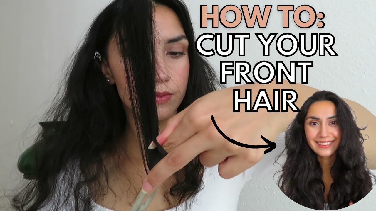 HOW TO CUT FACE FRAMING LAYERS *wavy/curly hair* - YouTube