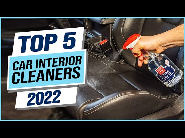 Best Car Interior Cleaner In 2023 - Top 10 Car Interior Cleaners Review 