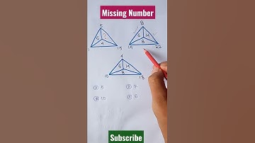 general intelligence and reasoning missing number।#shorts#youtubeshorts#reasoning