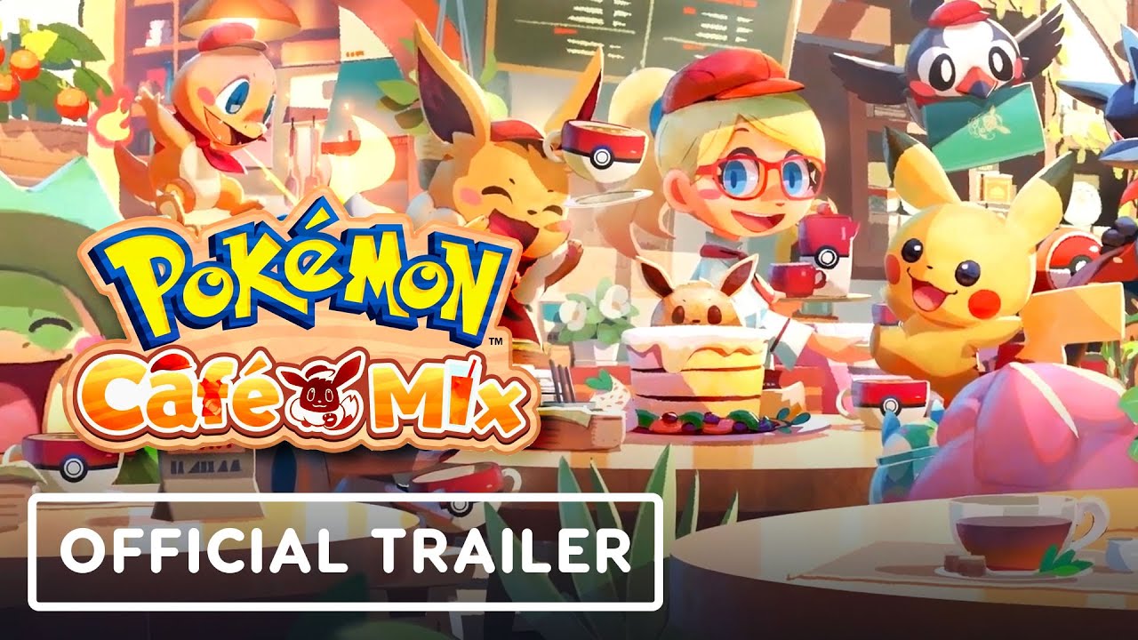 Pokemon Cafe - Official Trailer - YouTube