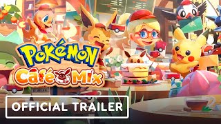 Pokemon Cafe Mix - Official Trailer screenshot 4