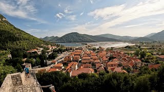 CLIMBING "THE GREAT WALL OF CROATIA" IN STON! (4K)