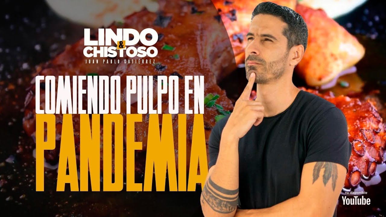 Comiendo pulpo en pandemia - Lindo y chistoso cap 4, Stand up Comedy