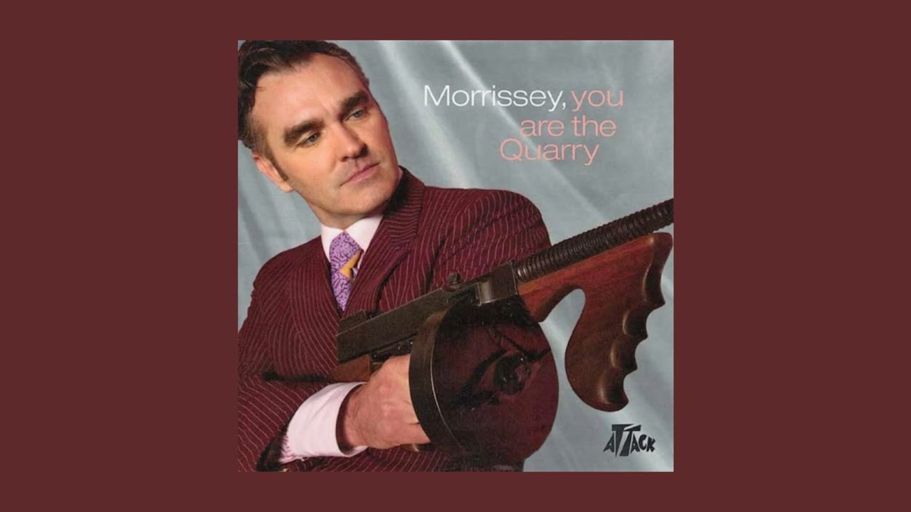 Morrissey - you are the quarry (full album) - YouTube
