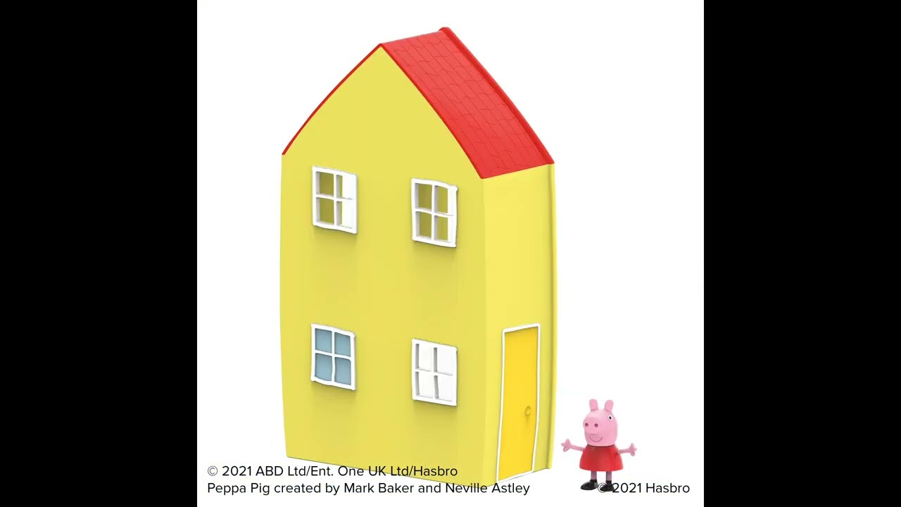 PEPPA PIG BLOXX CASA FAMILIAR - Peppa Pig - Marcas 