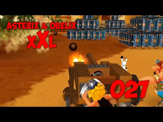 Asterix & Obelix XXL #027 - Römer wegschießen [DE]