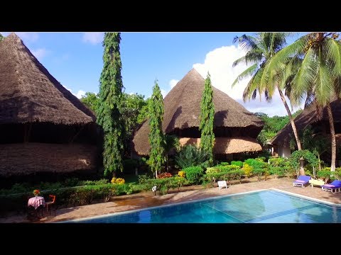 Sunlight Villas Cottages Malindi Kenya Youtube