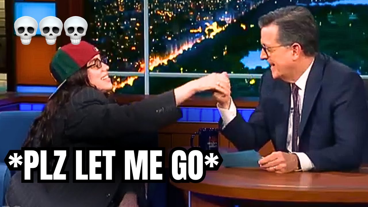 BILLIE EILISH Being Unintentionally HILARIOUS For More Then 8 Minutes Straight