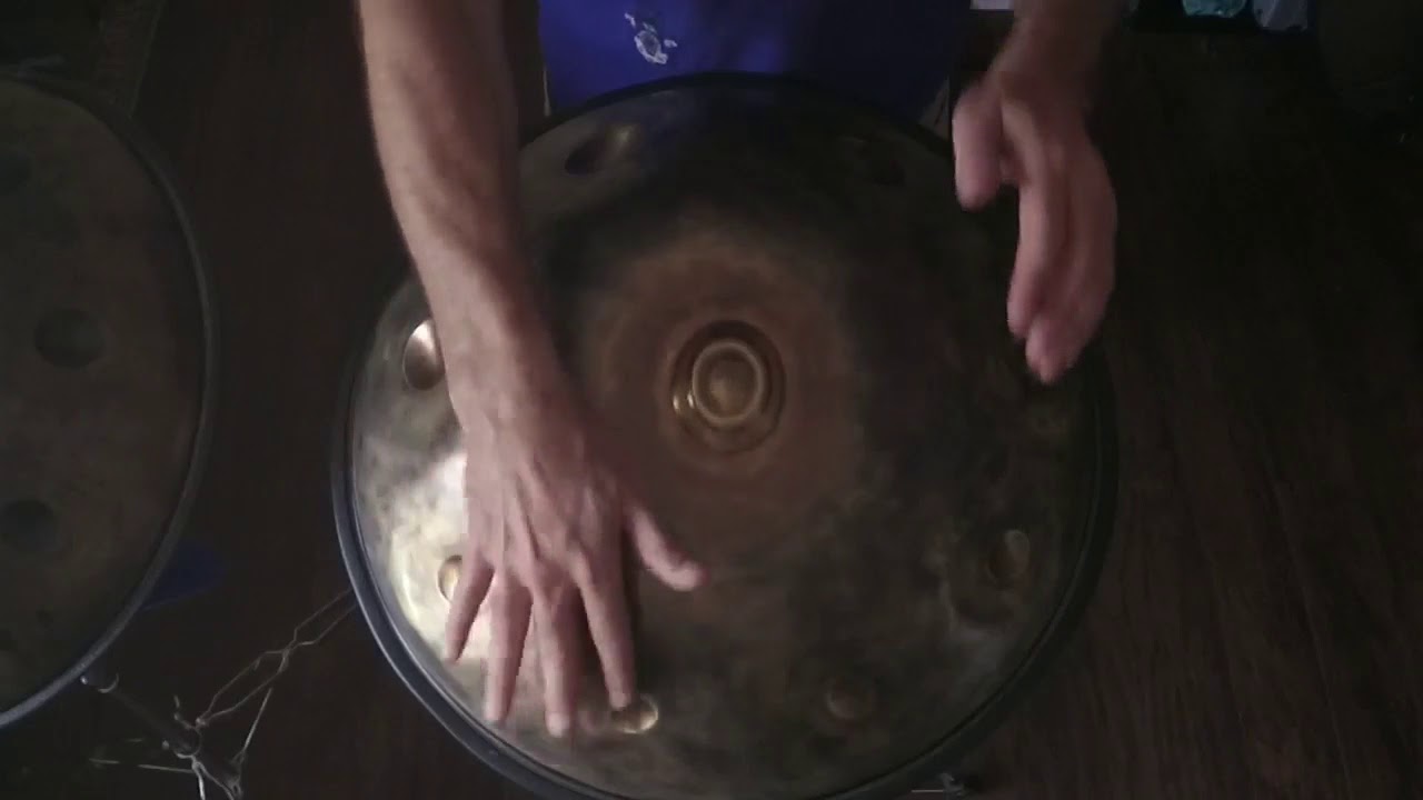 Hamsa Handpans E Pygmy - made by Adrian Ensor (non-nitrided 1008)
