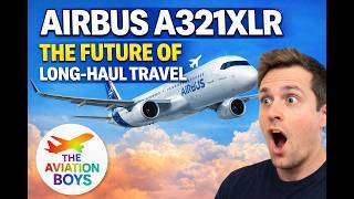 Airbus A321XLR ✈️ How It Will Revolutionize Long-Haul Aviation | Grid Art 8