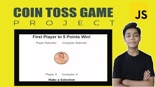 JAVASCRIPT Course Project Based Learning - Coin Toss Game Using Javascript screenshot 2