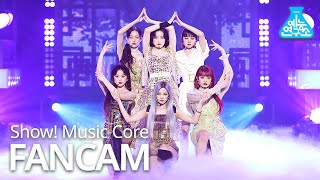 [예능연구소 4K] (여자)아이들 직캠 '화(火花)(HWAA)' ((G)I-DLE FanCam) @Show!MusicCore MBC210130방송