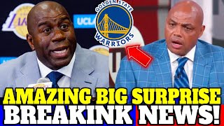 🛑 URGENT! GSW LAUNCHES THE Magic Johnson BOMB SURPRISED! AMAZING CURRY! GOLDEN STATE WARRIORS NEWS!