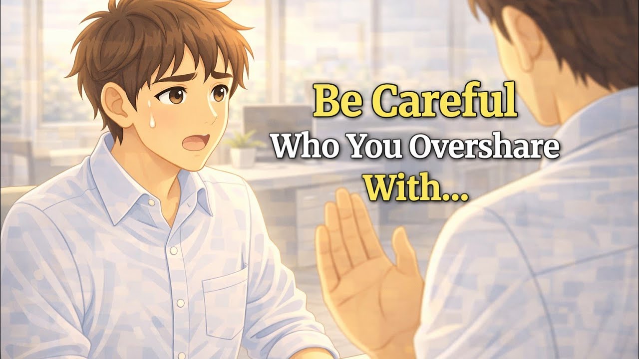 Trusting Too Fast “The Cost of Trusting Too Fast” | A Workplace Lesson About Oversharing ...