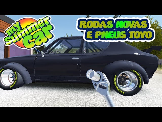 My Summer Car Brasil: [Mod] Pack de Rodas By Roman266