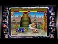 Street Fighter 30th Anniversary Collection Gameplay Streaming Live SF30th / SF2