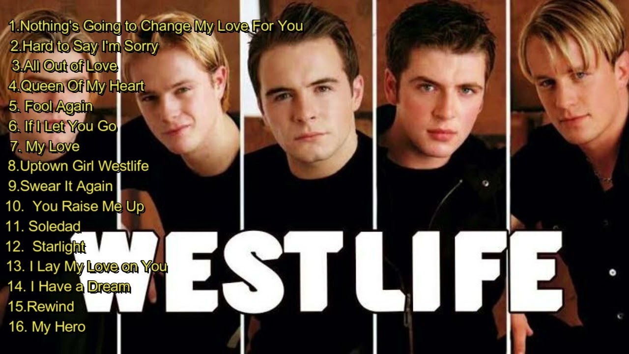 WESTLIFE TOP SONGS