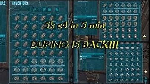 Solo Ark Duplication Glitch (Easiest & Fastest) 2022 (look in desc for discord)
