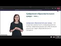 Онлайн-курс как элемент цифровой образовательной среды преподавателя